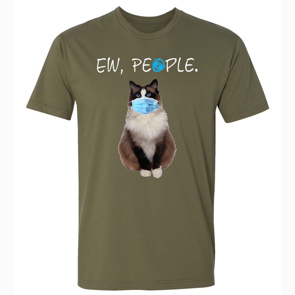 Premium Unisex T-Shirt - EZKFJNNN - Military Green - 5