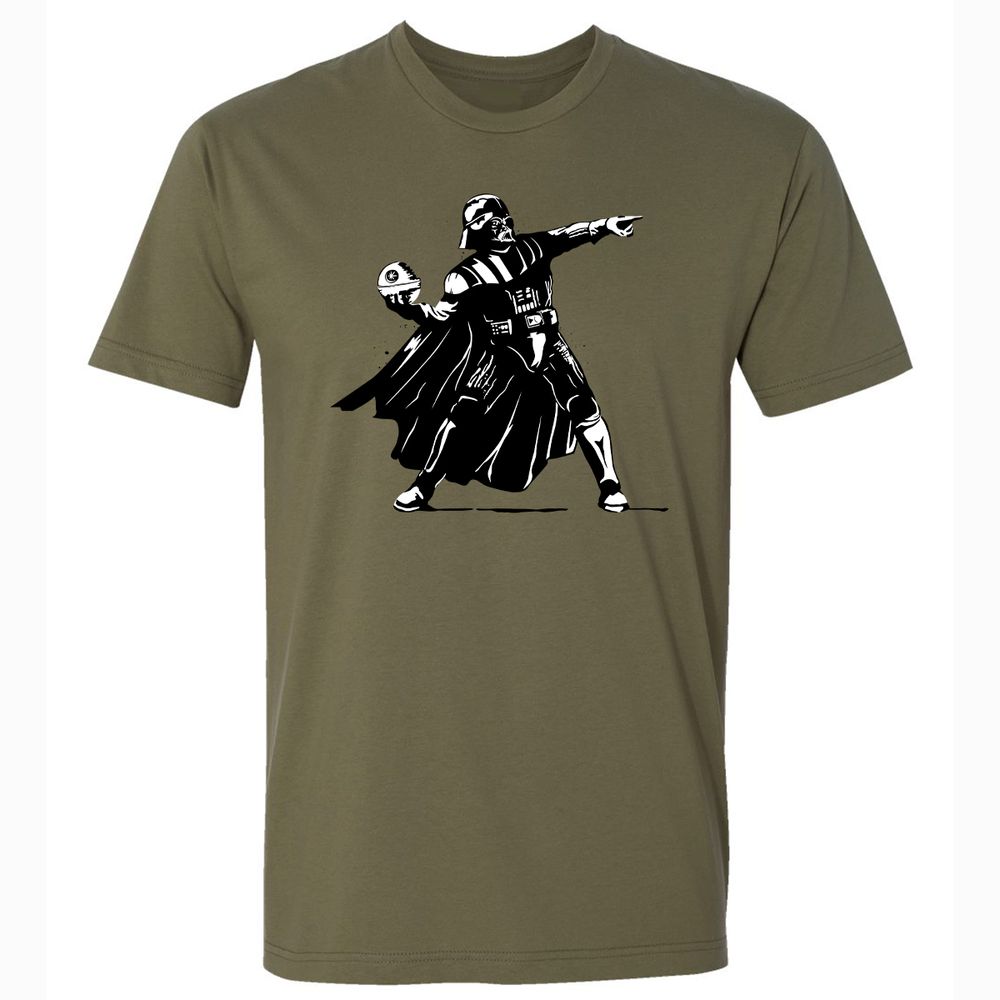 Premium Unisex T-Shirt - 1D3A9HHD - Military Green - 5