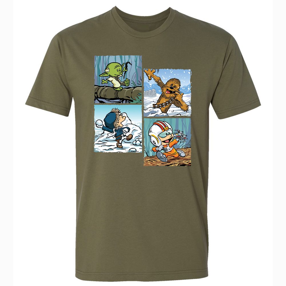 Premium Unisex T-Shirt - 3WKD54K8 - Military Green - 5