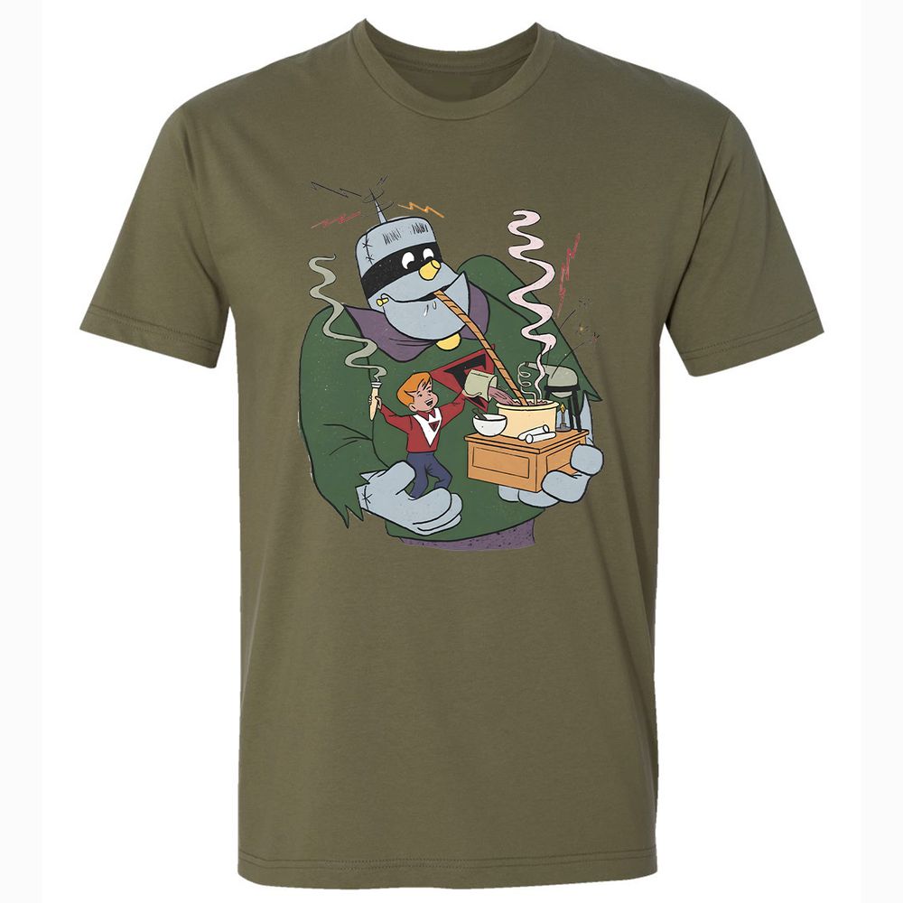 Premium Unisex T-Shirt - ENYRTDWD - Military Green - 5