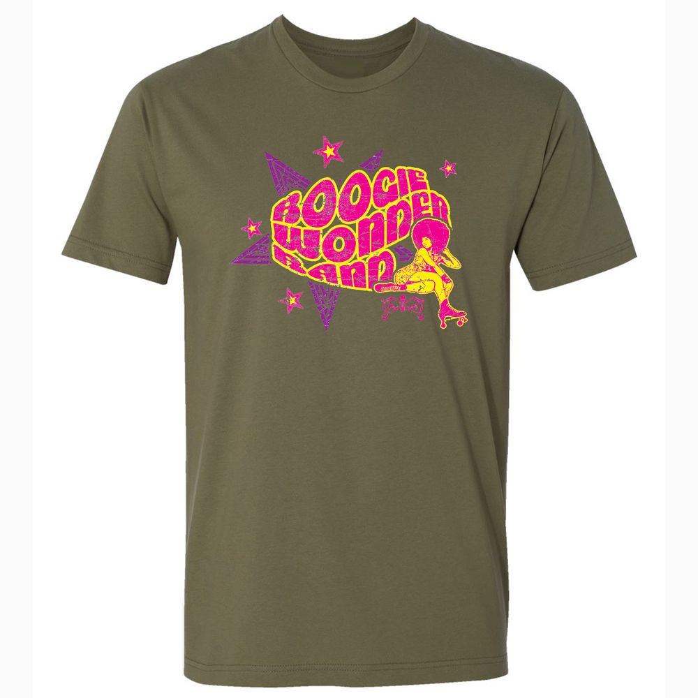 Premium Unisex T-Shirt - A1K5KVGA - Military Green - 5
