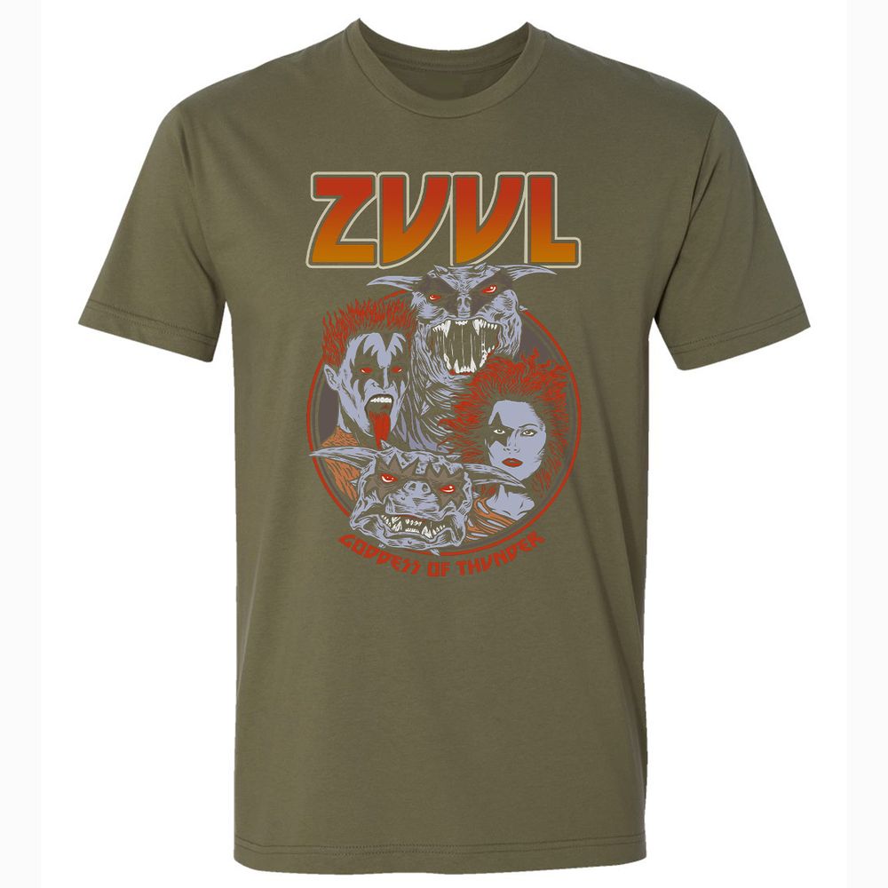 Premium Unisex T-Shirt - 37JSZSFE - Military Green - 5