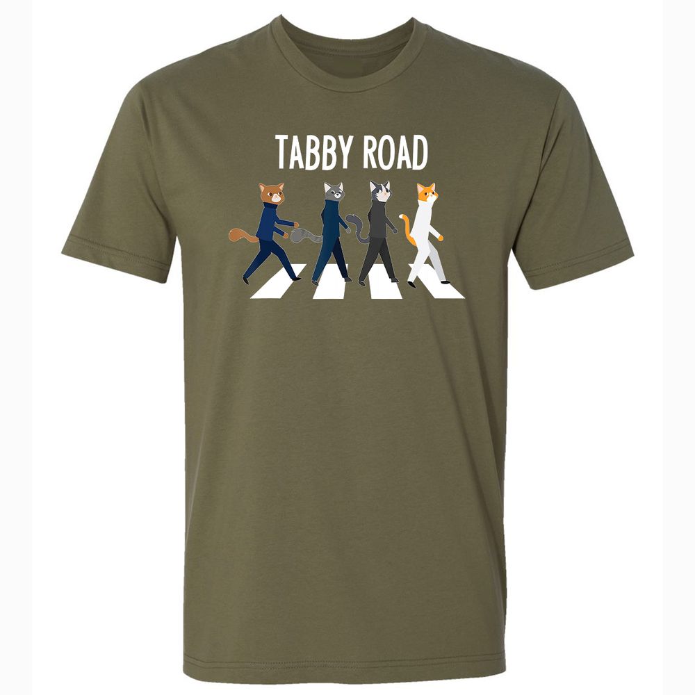 Premium Unisex T-Shirt - CQ5QHLV1 - Military Green - 5