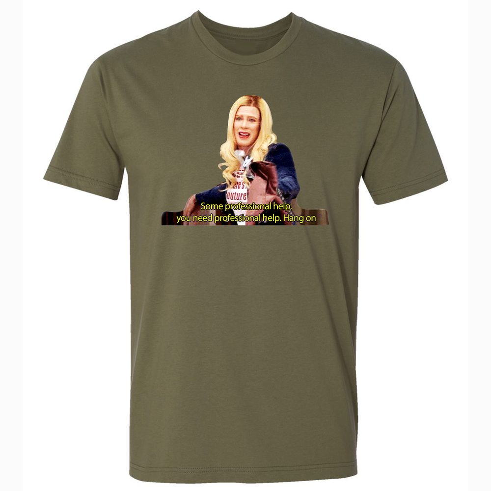 Premium Unisex T-Shirt - VPZ7F9FM - Military Green - 5