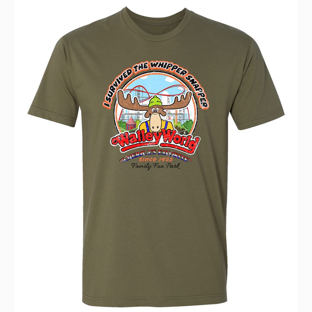 Premium Unisex T-Shirt - FW9C315M - Military Green - 5