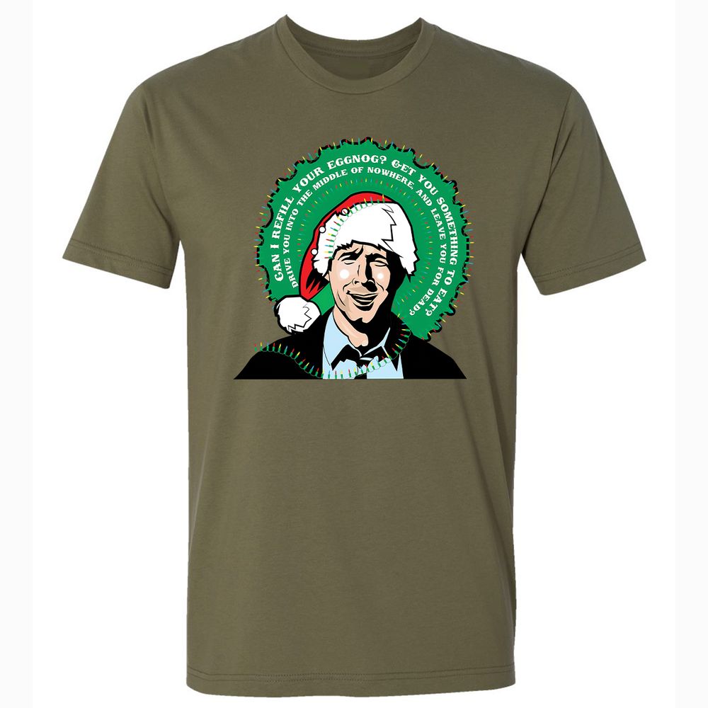 Premium Unisex T-Shirt - 4CW555RM - Military Green - 5