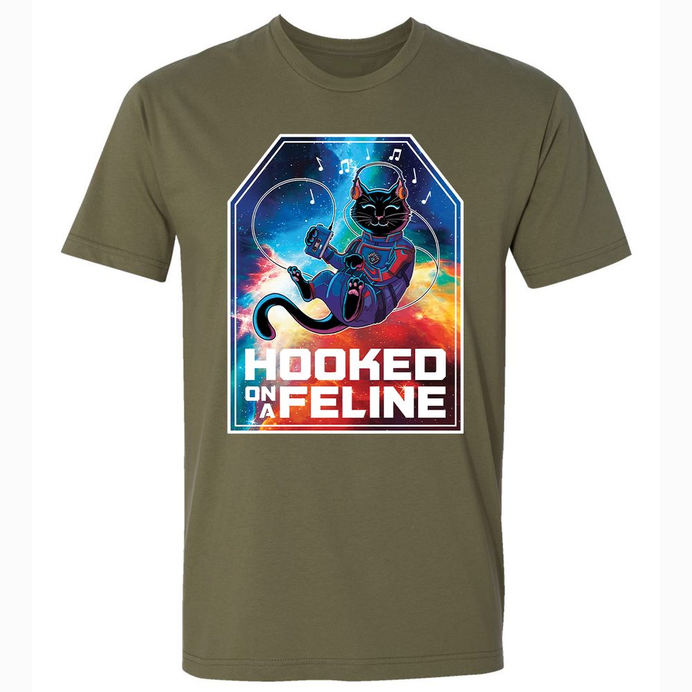 Premium Unisex T-Shirt - FMXX4XN1 - Military Green - 5