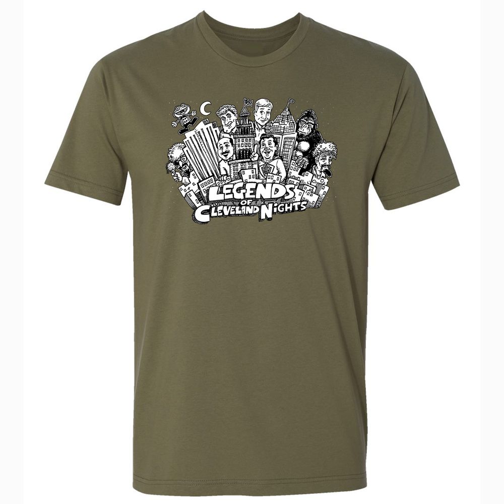 Premium Unisex T-Shirt - 734PC5B5 - Military Green - 5