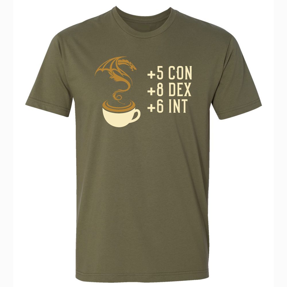 Premium Unisex T-Shirt - VJZP1WBW - Military Green - 5