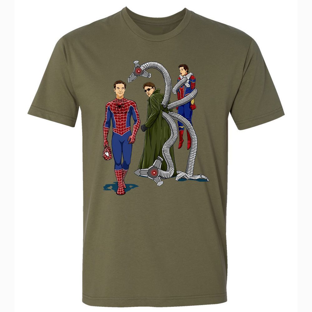 Premium Unisex T-Shirt - UK8U946X - Military Green - 5