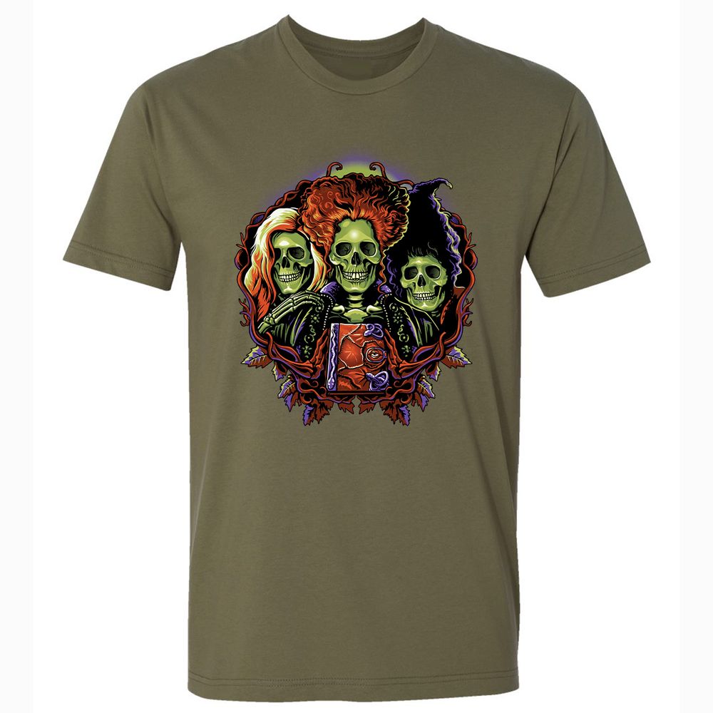 Premium Unisex T-Shirt - 7WSPBTR4 - Military Green - 5