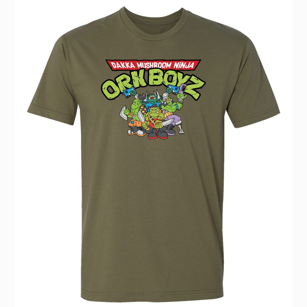 Premium Unisex T-Shirt - MYXPE76X - Military Green - 5