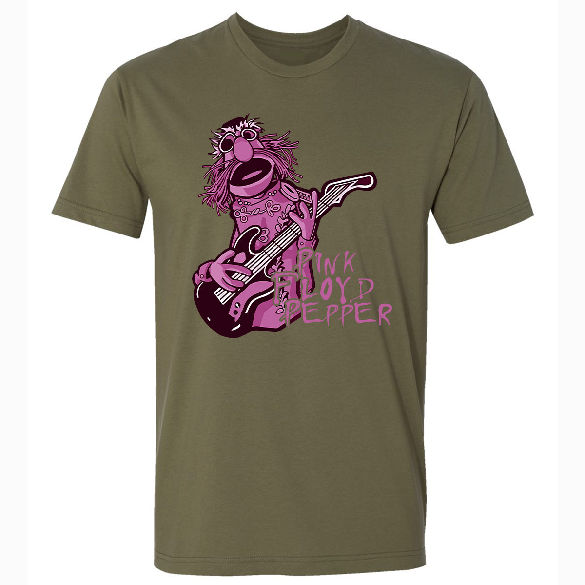 Pink Pepper - Military Green - 5