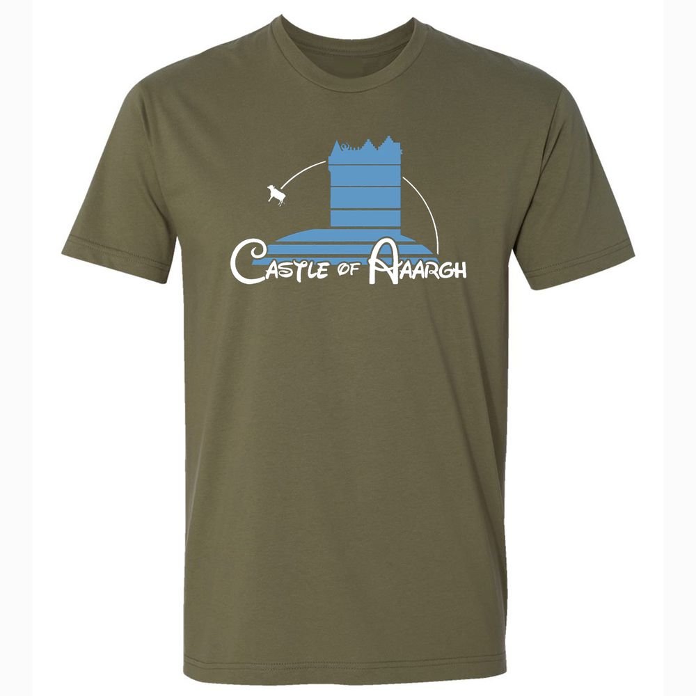 Premium Unisex T-Shirt - QAE9D4PG - Military Green - 5