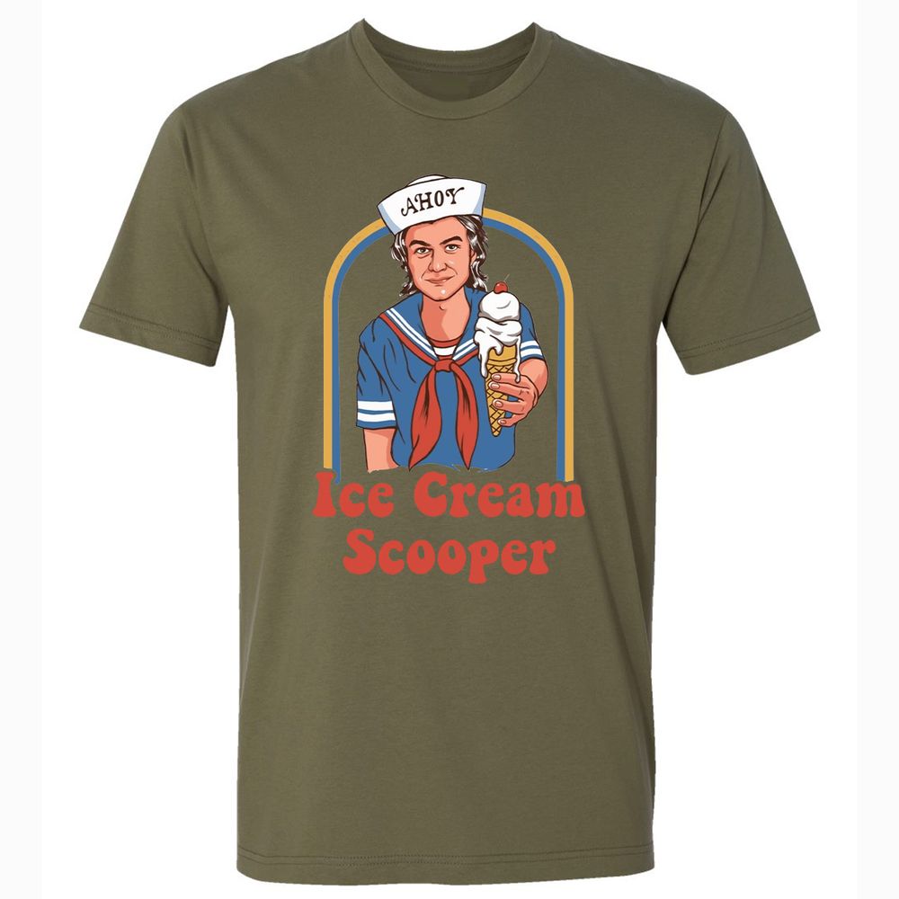 Premium Unisex T-Shirt - VKPX3K9G - Military Green - 5