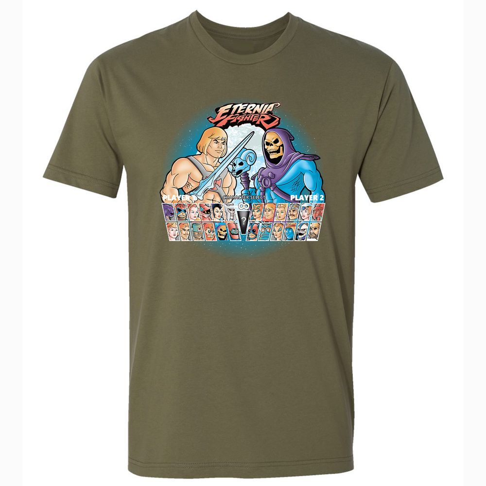 Premium Unisex T-Shirt - 6BNLUKJN - Military Green - 5