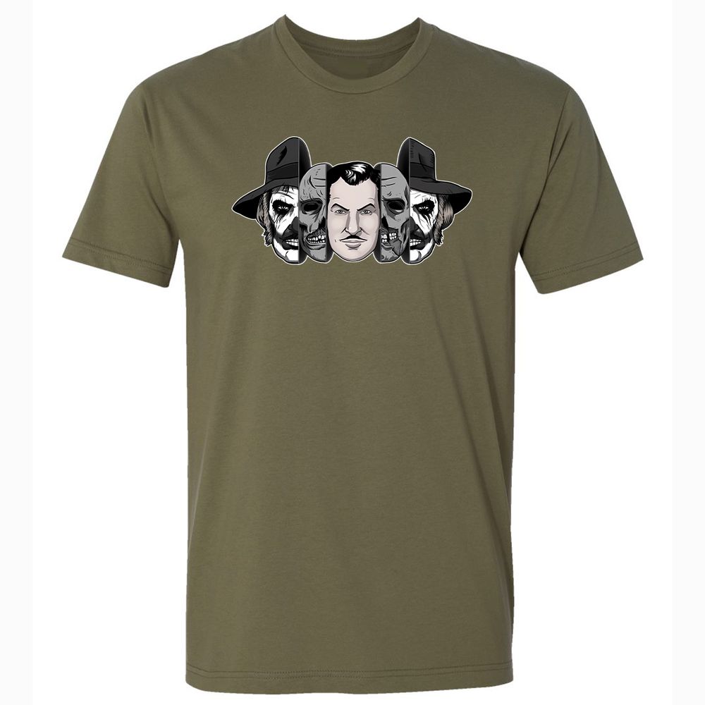 Premium Unisex T-Shirt - 3MX2DFKA - Military Green - 5
