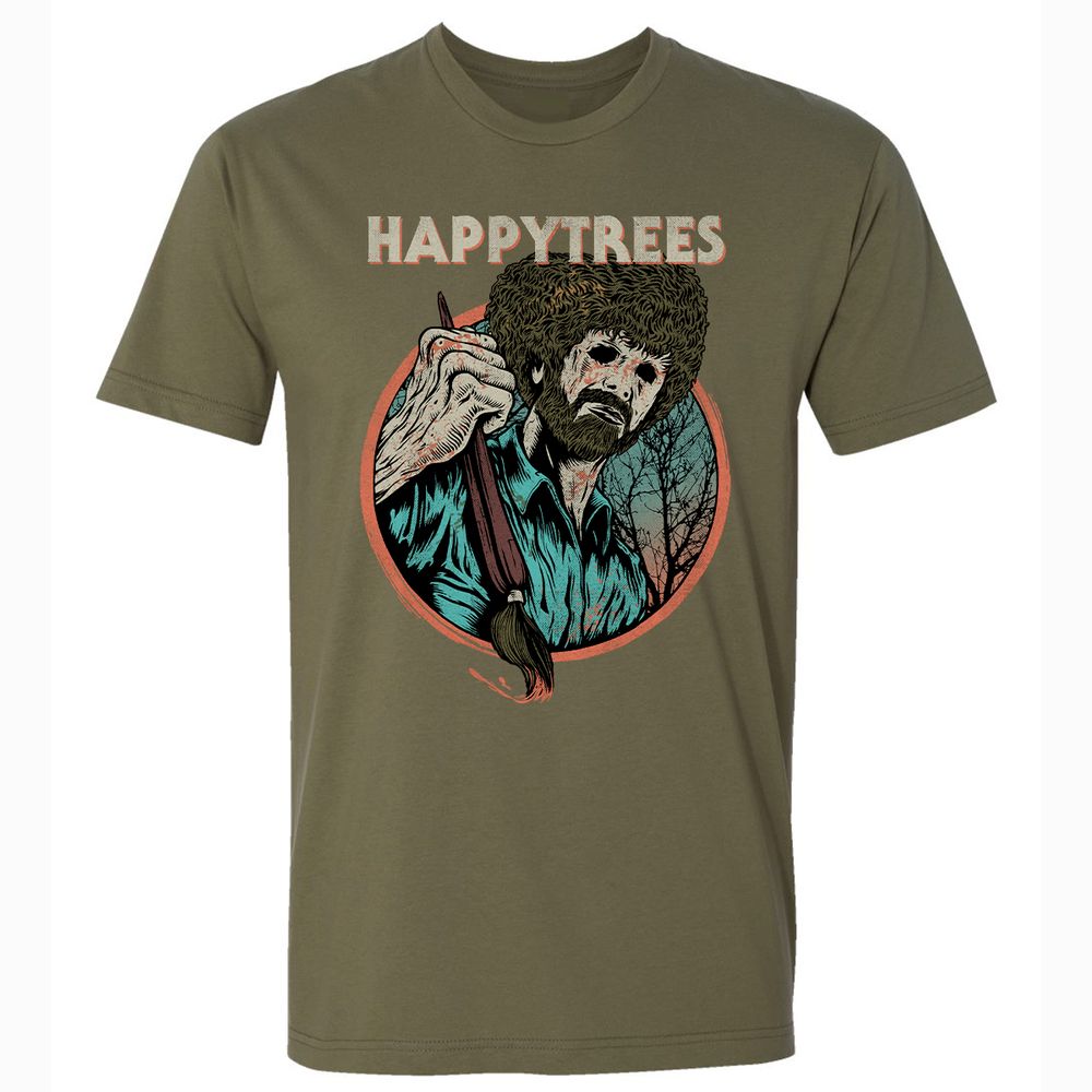 Premium Unisex T-Shirt - QSPWF9WB - Military Green - 5