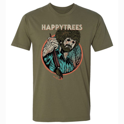 Premium Unisex T-Shirt - QSPWF9WB - Military Green - 5