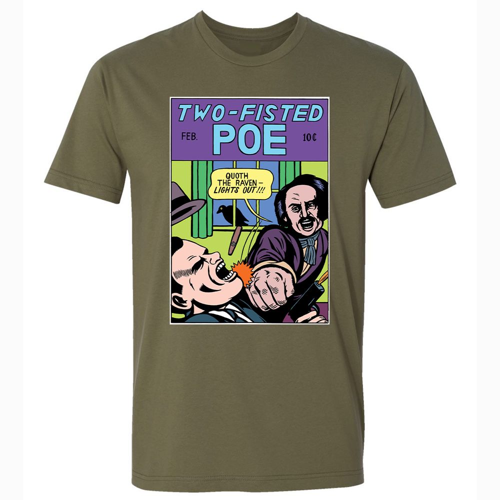 Premium Unisex T-Shirt - 785LQPGK - Military Green - 5
