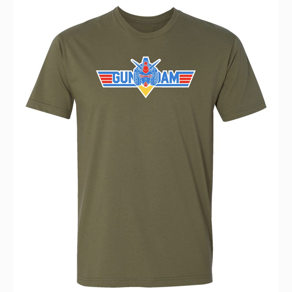 Premium Unisex T-Shirt - BWZ3GH9E - Military Green - 5
