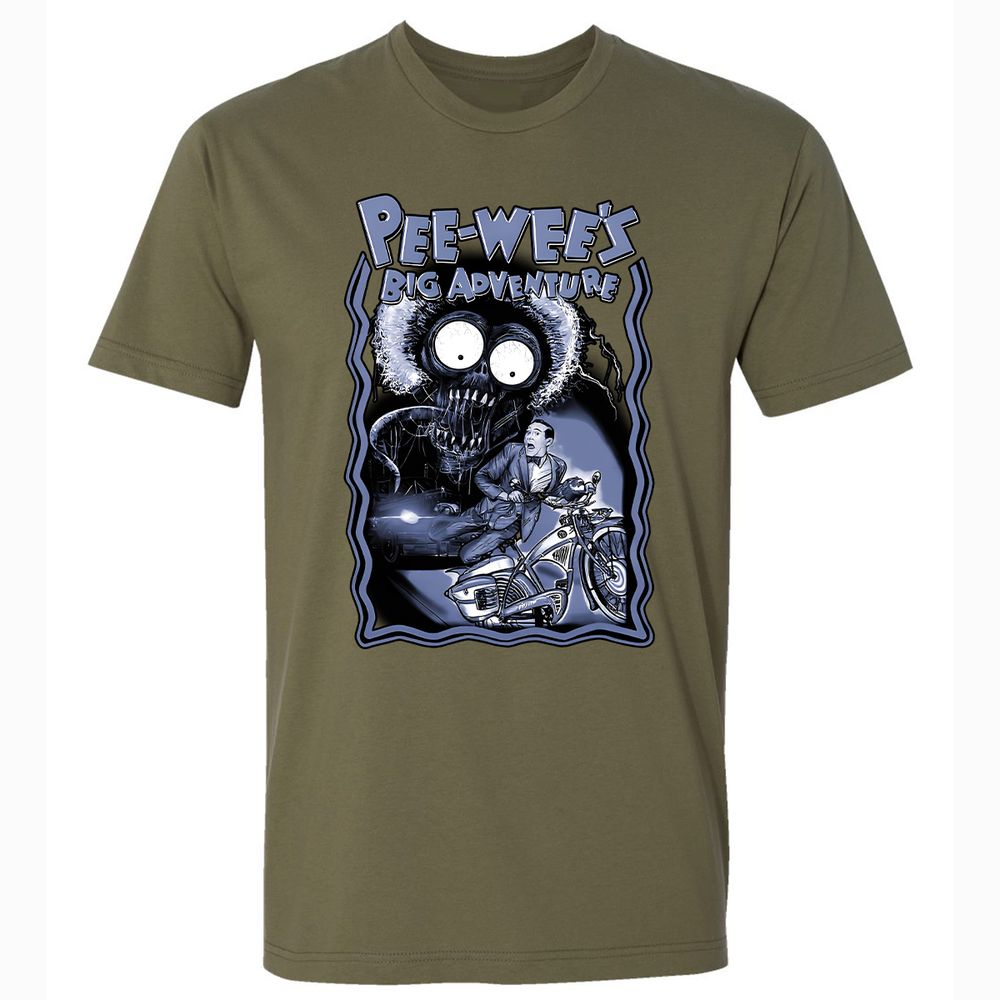 Premium Unisex T-Shirt - EL6XL85V - Military Green - 5