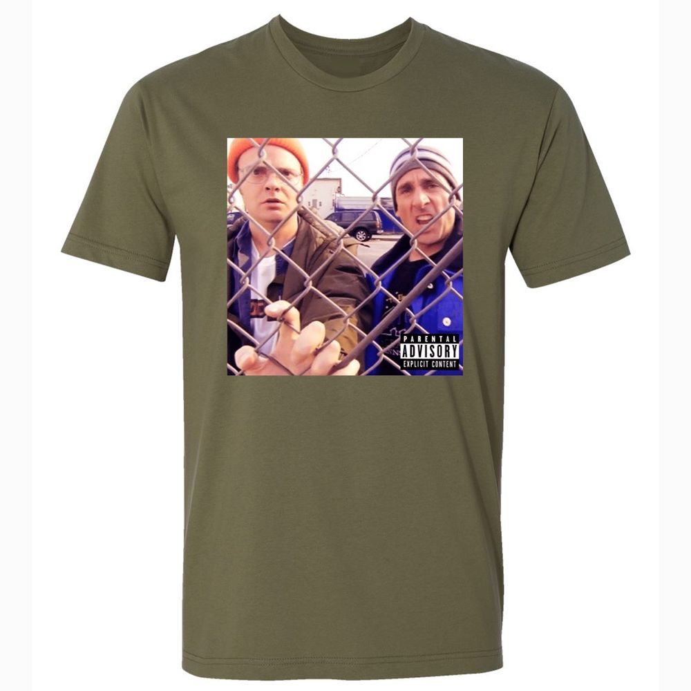 Premium Unisex T-Shirt - U8BRB1R8 - Military Green - 5