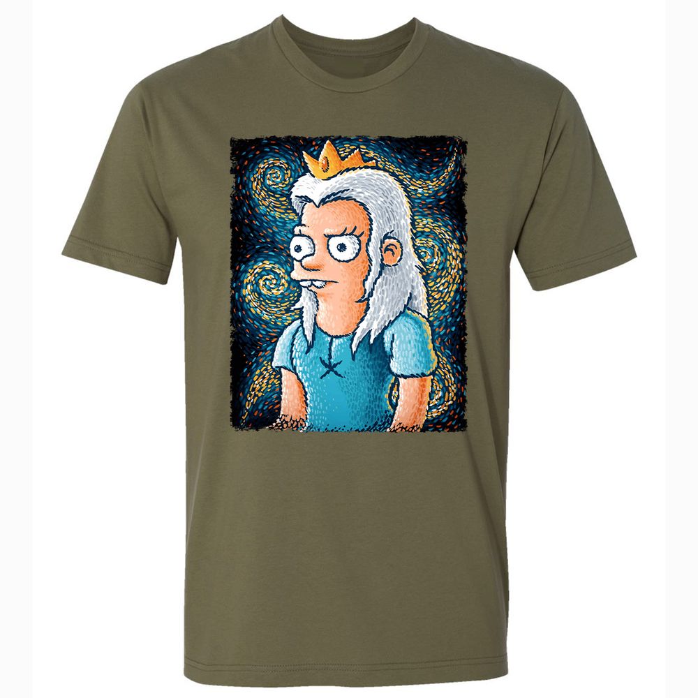 Premium Unisex T-Shirt - LCQSVYAQ - Military Green - 5