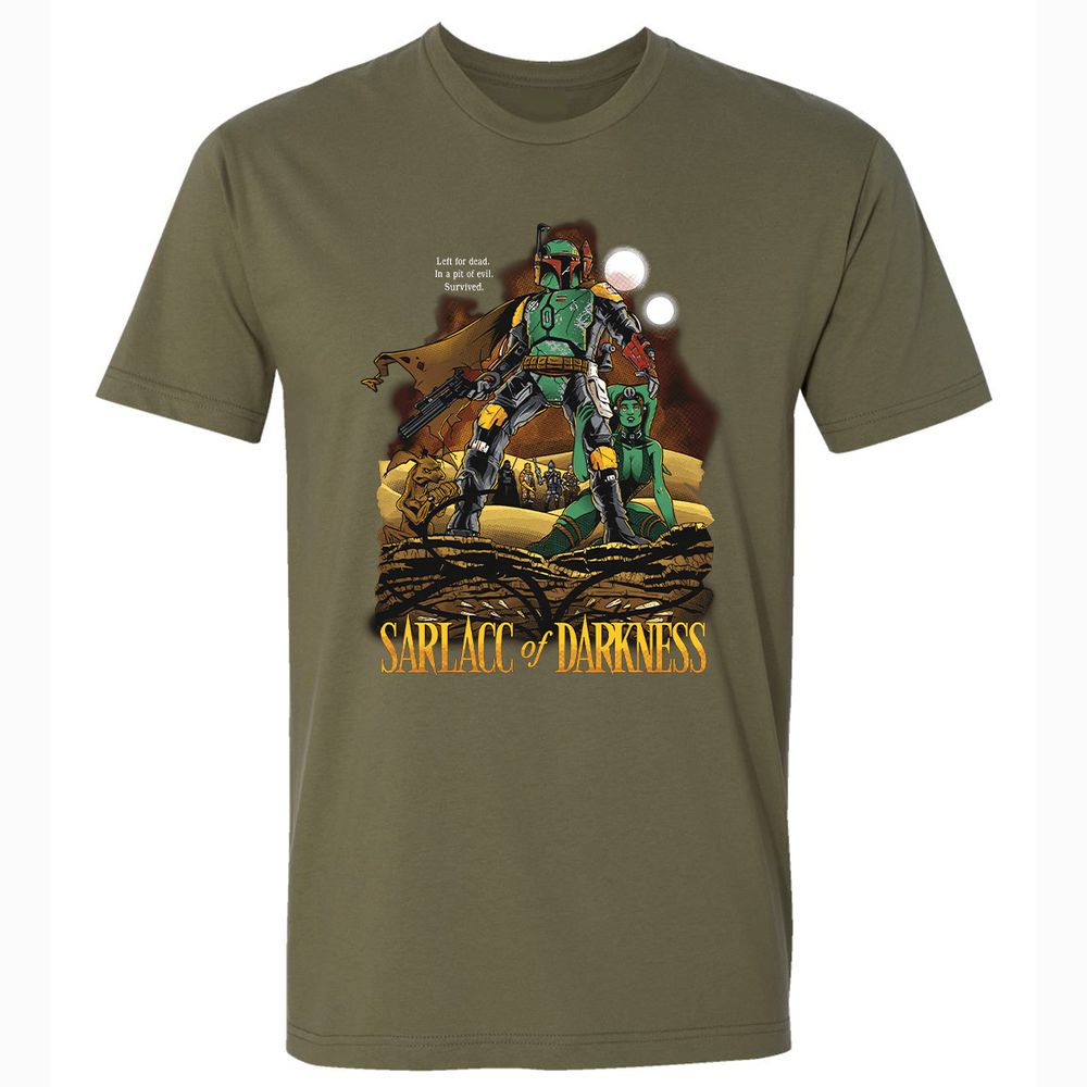 Premium Unisex T-Shirt - PAX5NH4G - Military Green - 5