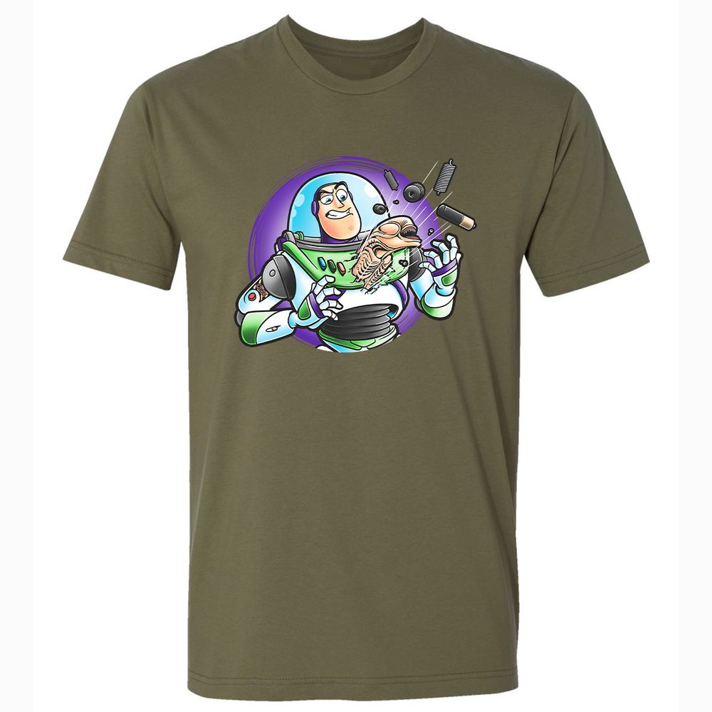 Premium Unisex T-Shirt - AFT1ZRY8 - Military Green - 5