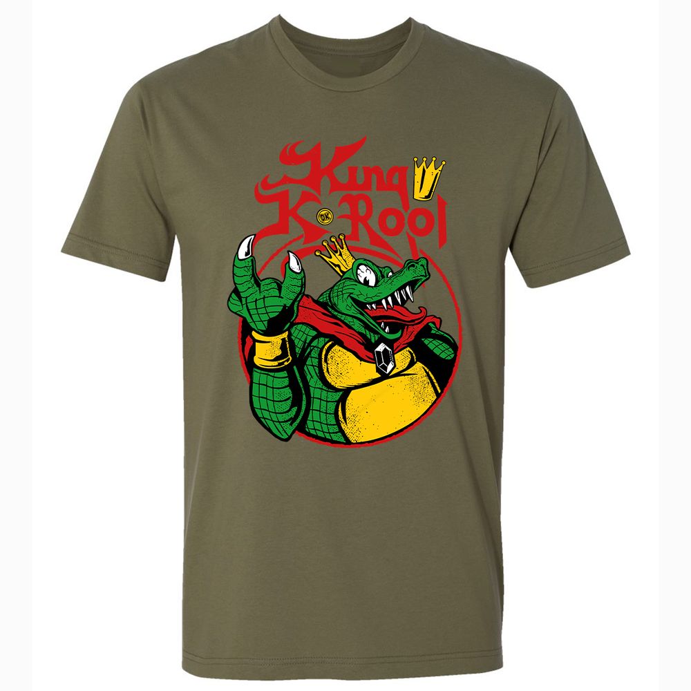 Premium Unisex T-Shirt - 619A2V9P - Military Green - 5