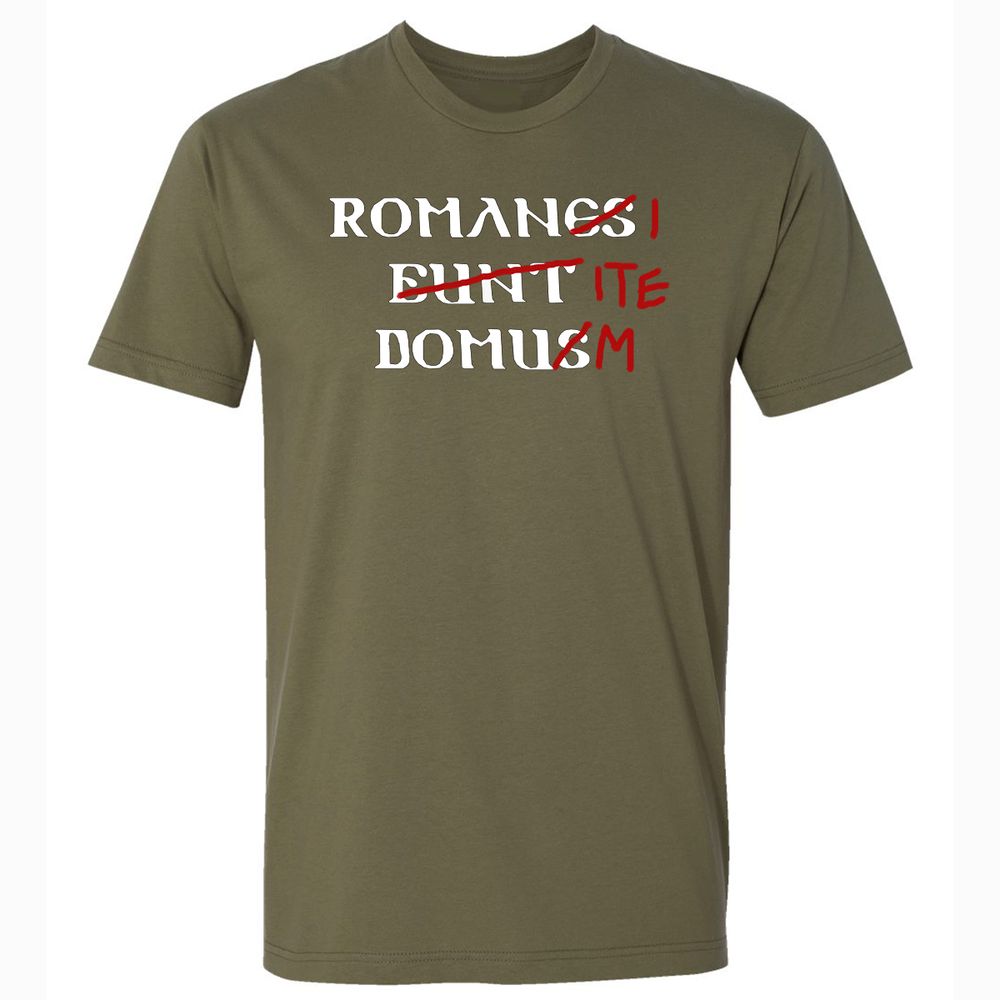 Premium Unisex T-Shirt - 4R2FCWMK - Military Green - 5