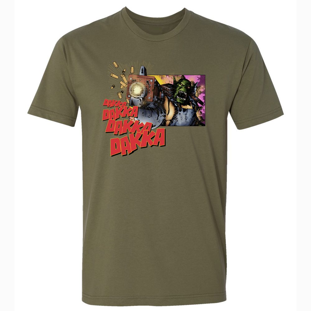 Premium Unisex T-Shirt - WR4QHW7H - Military Green - 5