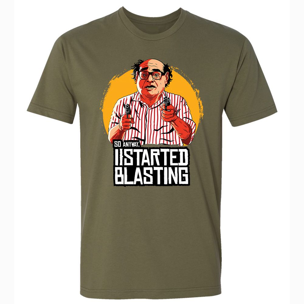 Premium Unisex T-Shirt - RK9FLFAQ - Military Green - 5