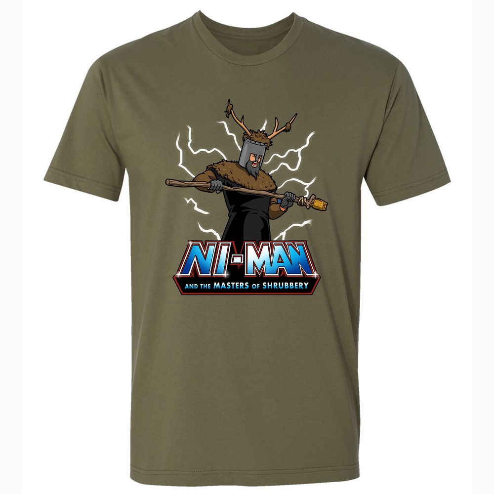 Premium Unisex T-Shirt - 68K6ZQUM - Military Green - 5