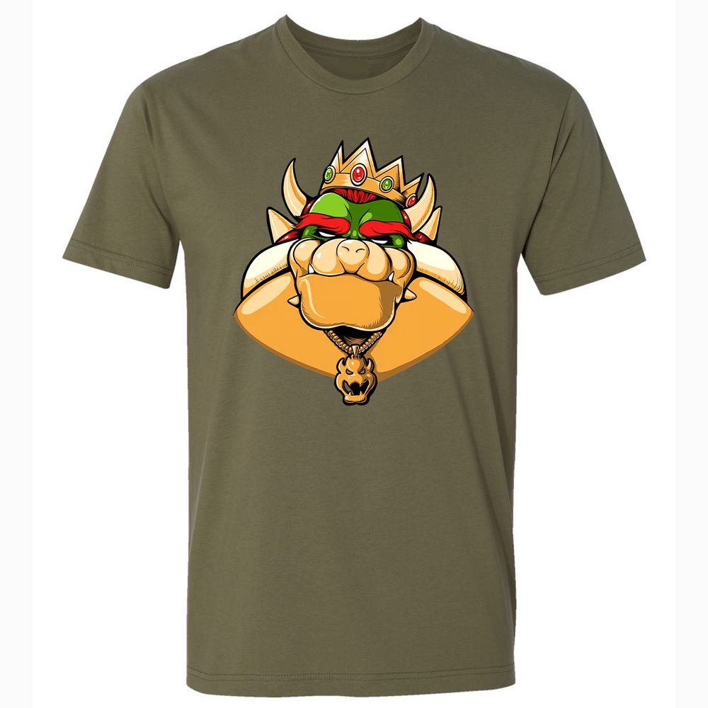 Premium Unisex T-Shirt - DCSELSXT - Military Green - 5