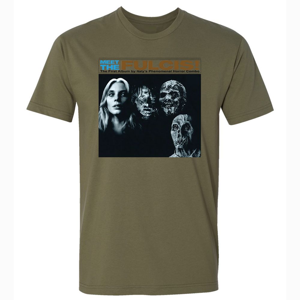 Premium Unisex T-Shirt - 8UVR3NLA - Military Green - 5