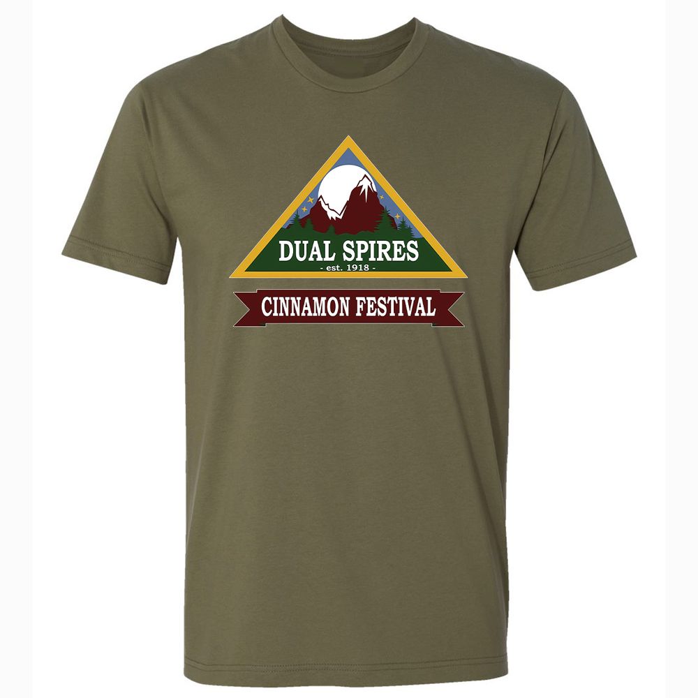 Premium Unisex T-Shirt - Y62ZMB16 - Military Green - 5