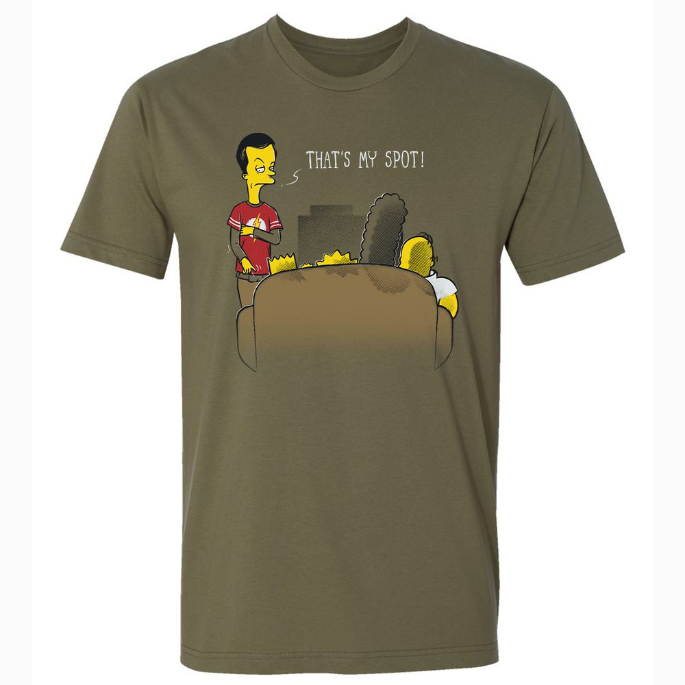 Premium Unisex T-Shirt - 7WY2D9HA - Military Green - 5