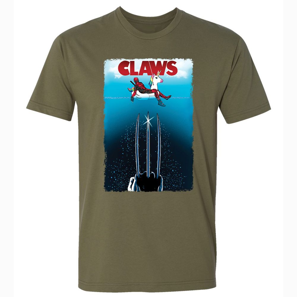 Premium Unisex T-Shirt - DPMBP789 - Military Green - 5