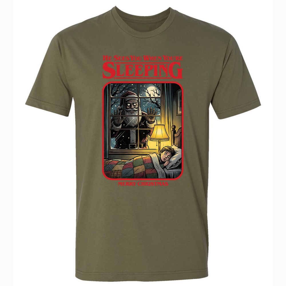 Premium Unisex T-Shirt - HHGX9D96 - Military Green - 5