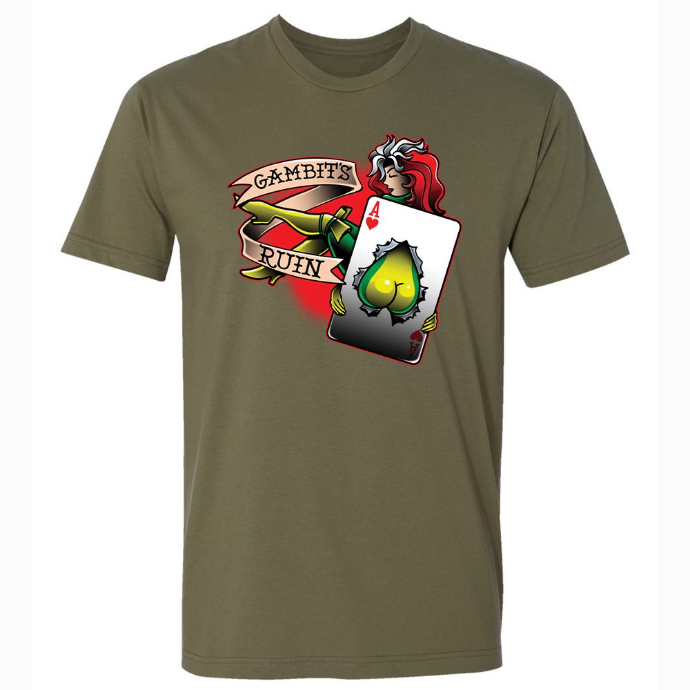 Premium Unisex T-Shirt - W35ZBGWG - Military Green - 5