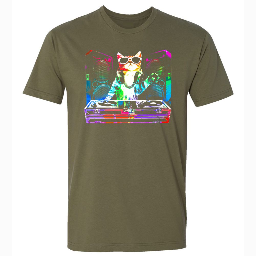 Premium Unisex T-Shirt - PAX4VQ1F - Military Green - 5