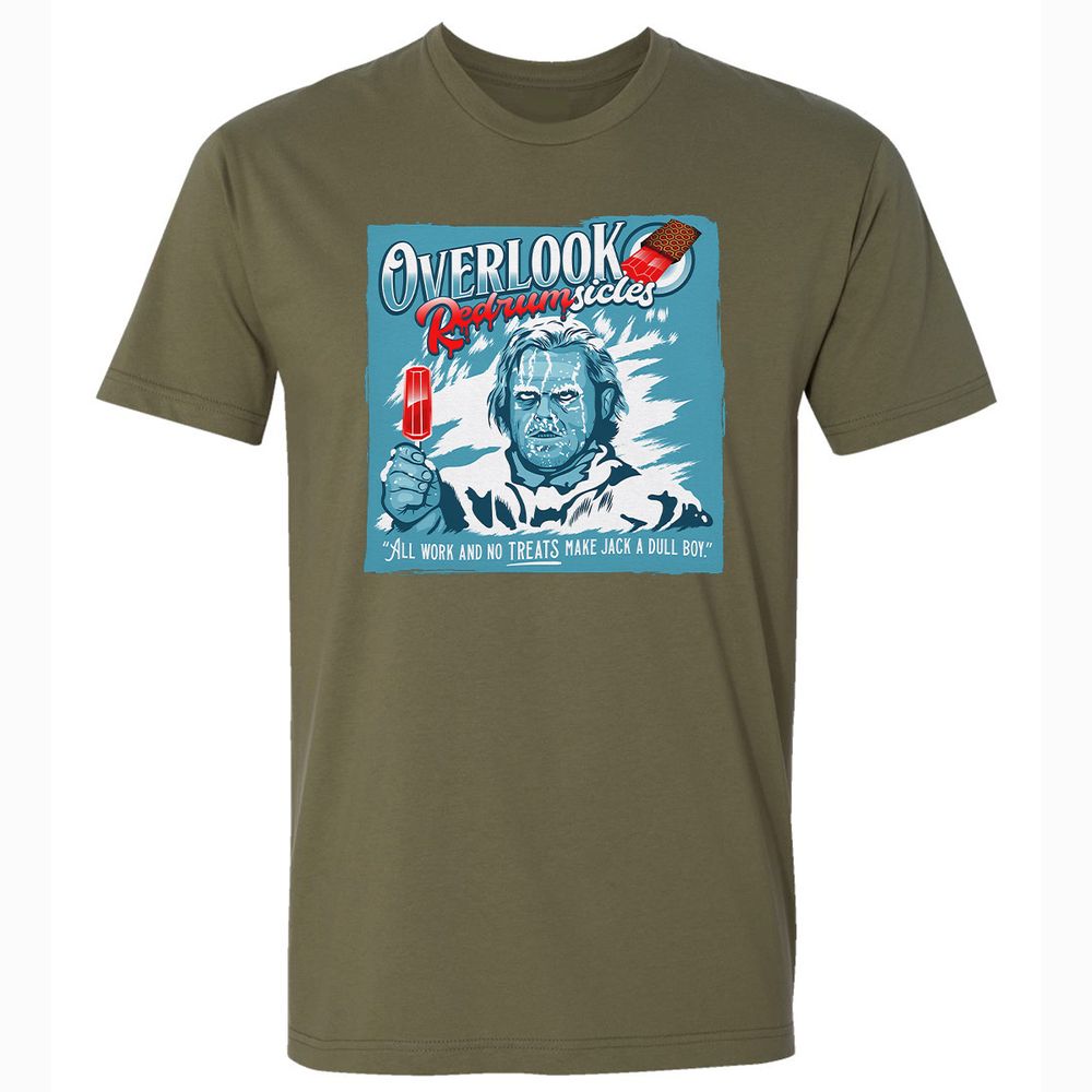 Premium Unisex T-Shirt - M6HKX7TJ - Military Green - 5