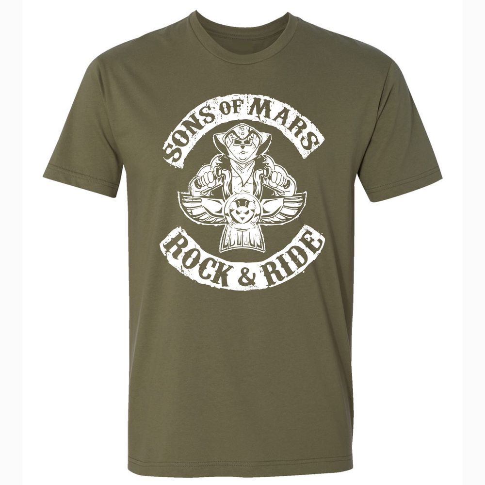Premium Unisex T-Shirt - 23E9HZRF - Military Green - 5