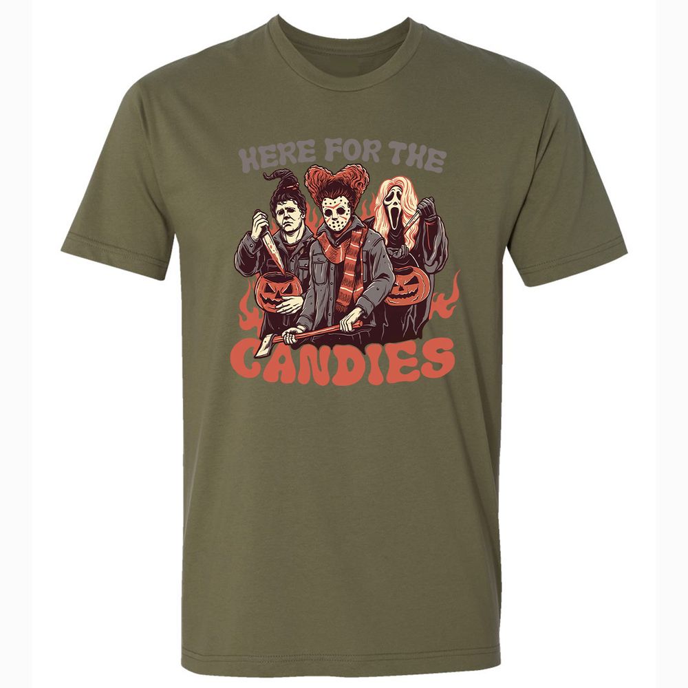 Premium Unisex T-Shirt - QNYL7SY2 - Military Green - 5