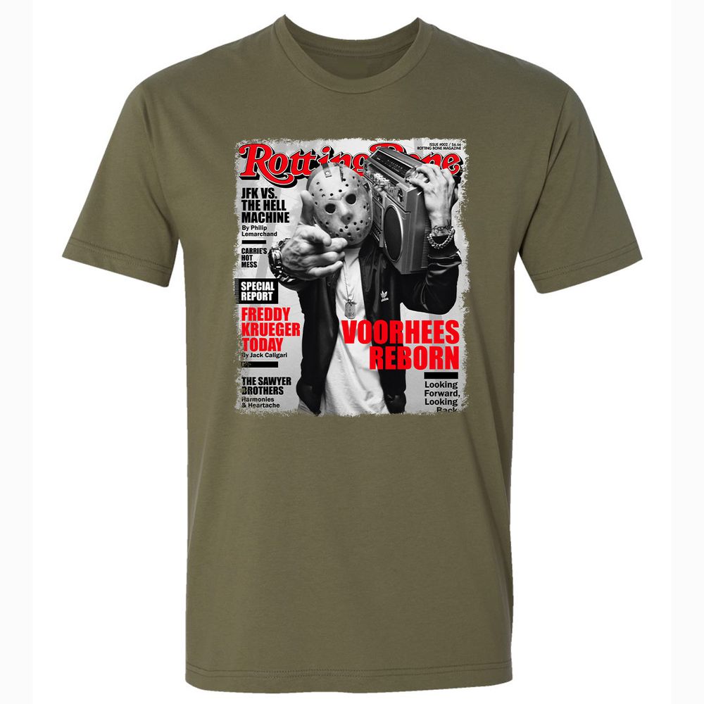 Premium Unisex T-Shirt - V7AZ8QC5 - Military Green - 5