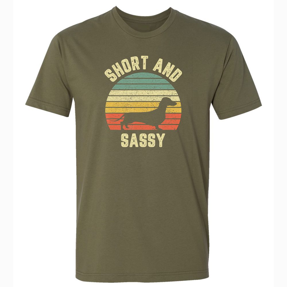 Premium Unisex T-Shirt - NR4V62KY - Military Green - 5
