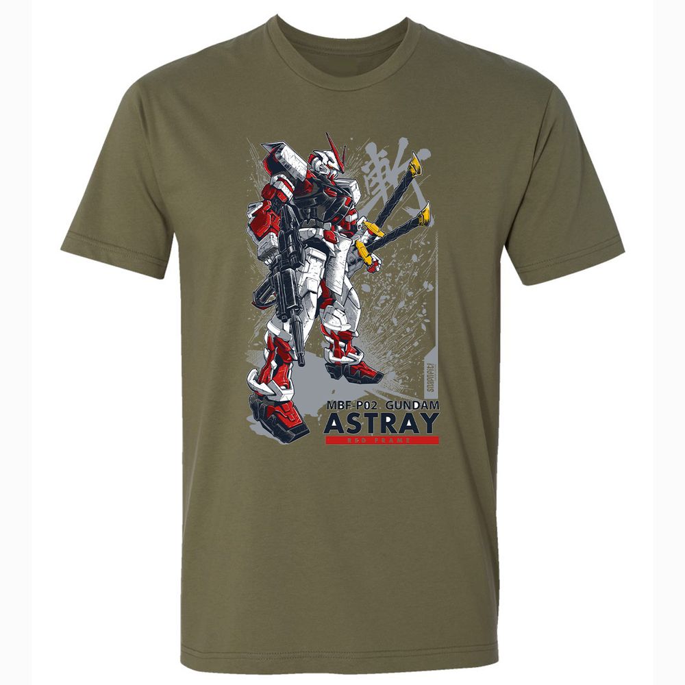 Premium Unisex T-Shirt - J1C7ZJX1 - Military Green - 5