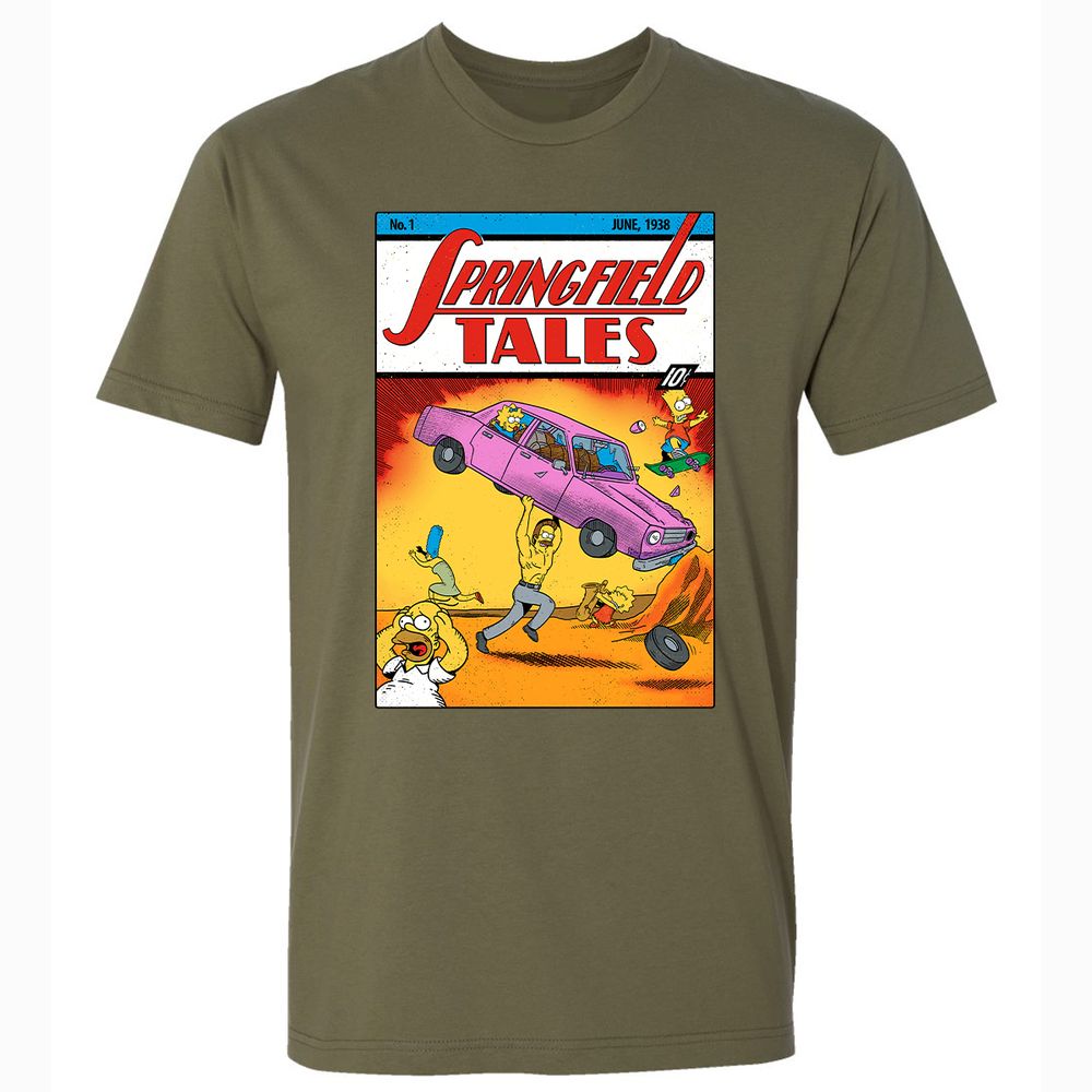 Premium Unisex T-Shirt - JXSW4DDG - Military Green - 5